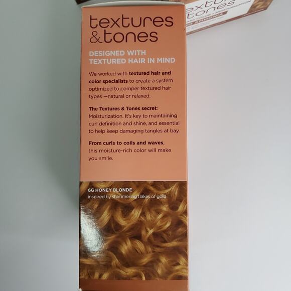 3 Pack Clairol Textures & Tones Permanent Hair Color Dye 6G Fade Resistant - Picture 4 of 8